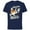 Athletic Navy, variant on Disney Donald Duck Halloween Costume I’m Quackers 4 Treats - Short Sleeve Cotton T-Shirt for Adults - Customized-Black