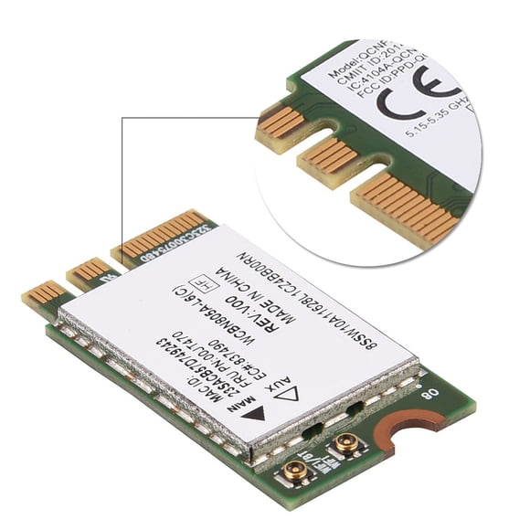Dual-Band Lightweight NGFF Card, Mini Wifi Card, NGFF/ M2 For / / PC Use Computer Use