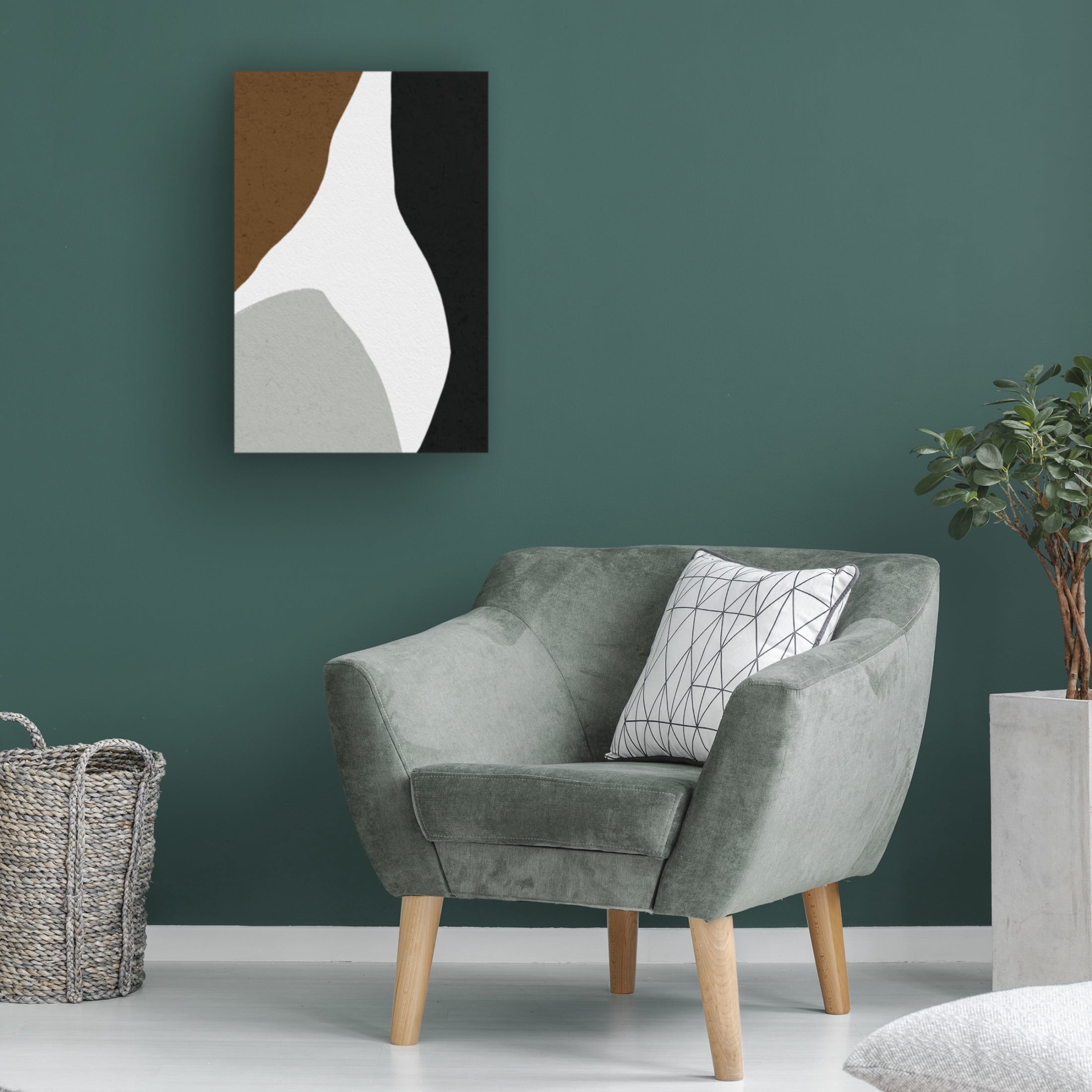 Trademark Fine Art uplusmestudio Harmony Lover Canvas Wall Art