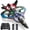 Black-2batteries, variant on 4DRC Plane Remote Control Airplane Fighter Jet with 360 Degree Flip, Easy to Fly Aircraft Toy for Beginners Kids and Adults Birthday Gifts for Boys and Teens