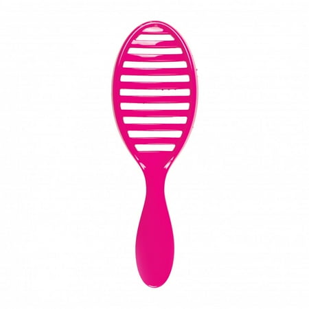 - Wet Brush Speed Dry Detangle HeatFlex Bristles Hair Brush, Travel Pink
