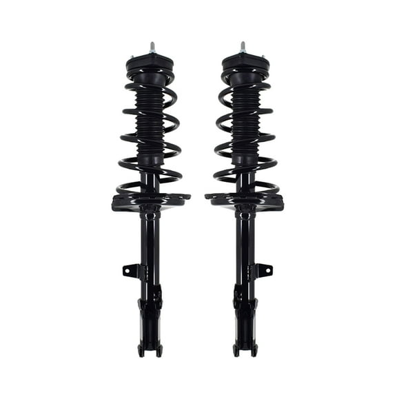 Pair Rear Quick Complete Strut-Coil Spring For 2008-2013 Toyota Highlander FWD