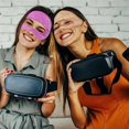 thumbnail image 2 of Accesorios de Realidad Virtual, para Máscara de Ojos, Banda Transpirable Acolchada para el Sudor con Auriculares de Realidad Virtual para 2 1 Pro C, 2 of 5