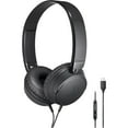 thumbnail image 4 of Audio Technica ATHS120CBK USB-C On-Ear Wired Headphones - Black, 4 of 4