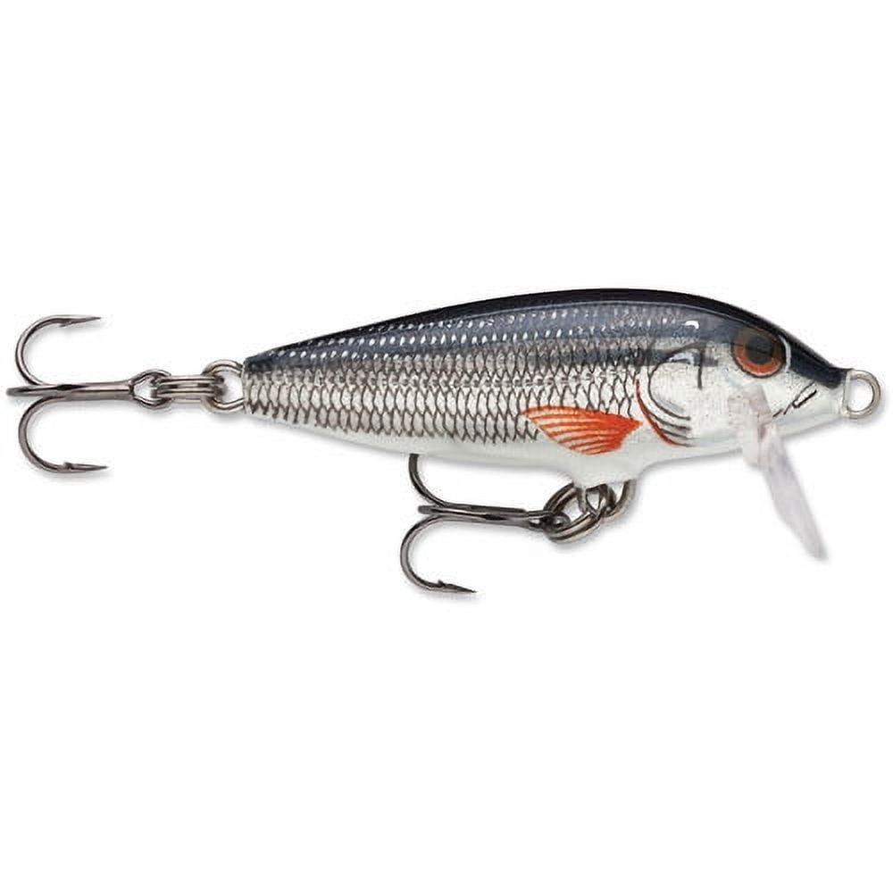 (2 pack) Rapala Original Floating Minnow 03 Fishing Lure 1.5" 1/16oz Shiner