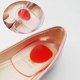 thumbnail image 4 of 2 pares de copas de silicona para talón, 11 cm, plantilla de gel para zapatos con elevación de talón, para aliviar el dolor de espolón óseo y proteger sus pies doloridos o raspados., 4 of 5