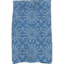 Simply Daisy 18" x 30" Sun Tile Geometric Print Kitchen Towel