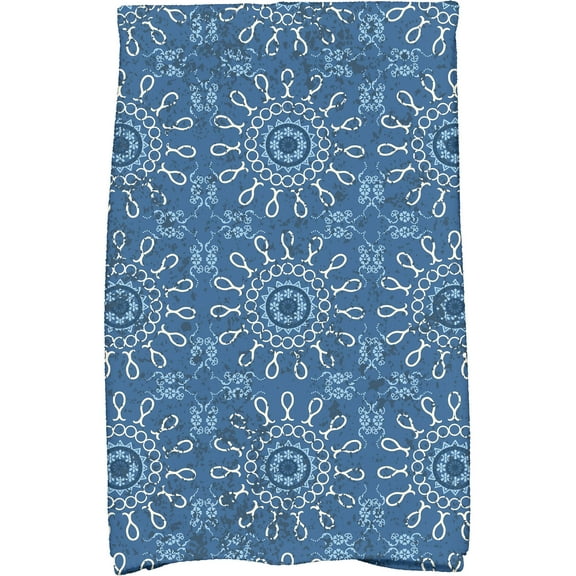 Simply Daisy 18" x 30" Sun Tile Geometric Print Kitchen Towel