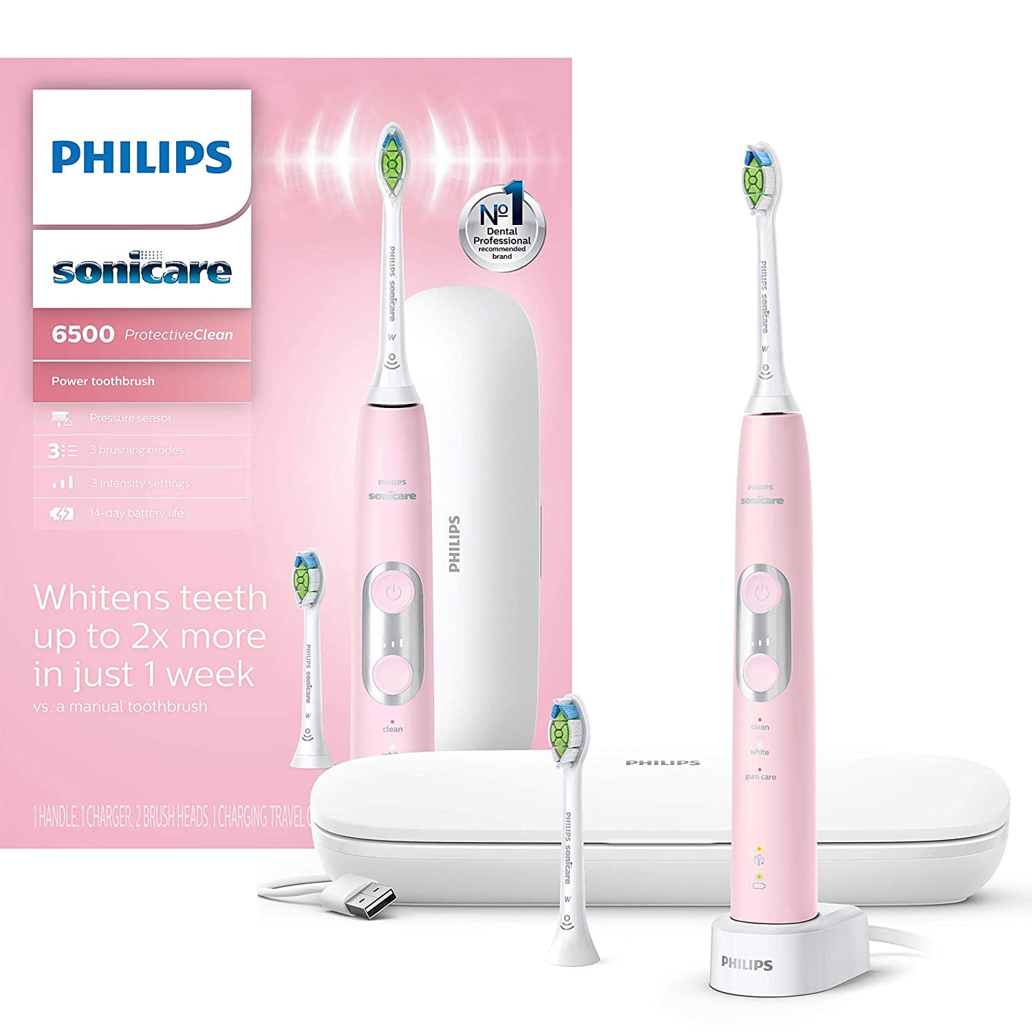 Philips Sonicare ProtectiveClean 6500 Rechargeable