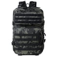 thumbnail image 2 of Outdoor Attack Tactical Backpack Multi-function Large Capacity,Black, 2 of 2