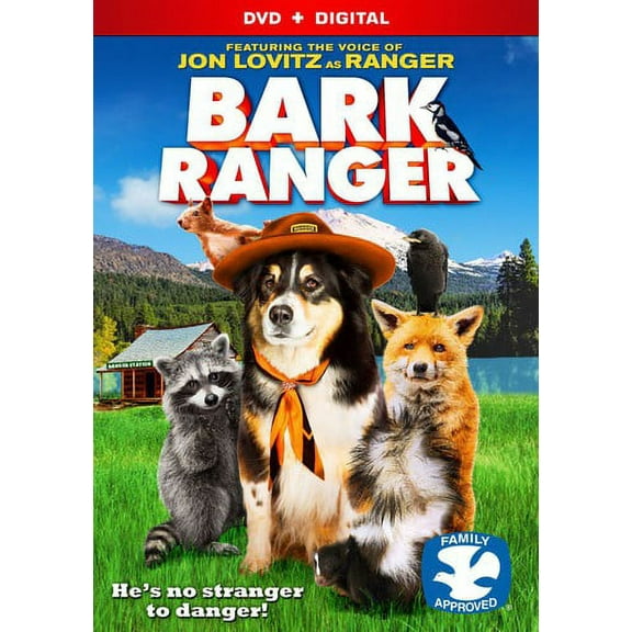 Bark Ranger (DVD), Lions Gate, Kids & Family