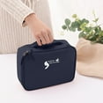 Portable Travel Makeup Storage Bag Multifunction Cosmetic Organizer