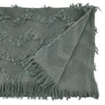 thumbnail image 4 of SARO 1872.RS1672B 16 x 72 in. Oblong Chevron Table Runner with Rose Fringe Design, 4 of 5