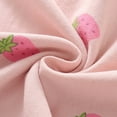 thumbnail image 4 of Tiijoy Girls Crew Neck Sweatshirt Strawberry Print Pullover Sweatshirt, Sizes 18-24M, 4 of 6