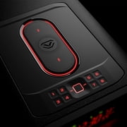 Vaultek® DS5i Smart Station Full-Size Modern Quick Access Safe with Biometric Scanner, Rugged Construction, Auto-Open Drawer, Mountable, Anti-Theft Protection, Dual Wireless Charging Pad