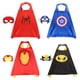 thumbnail image 2 of Juego de 4/6 piezas de capas para niños, juego de capas de satén, disfraces para fiesta de disfraces de dibujos animados Xemadio 2034458-1, 2 of 9