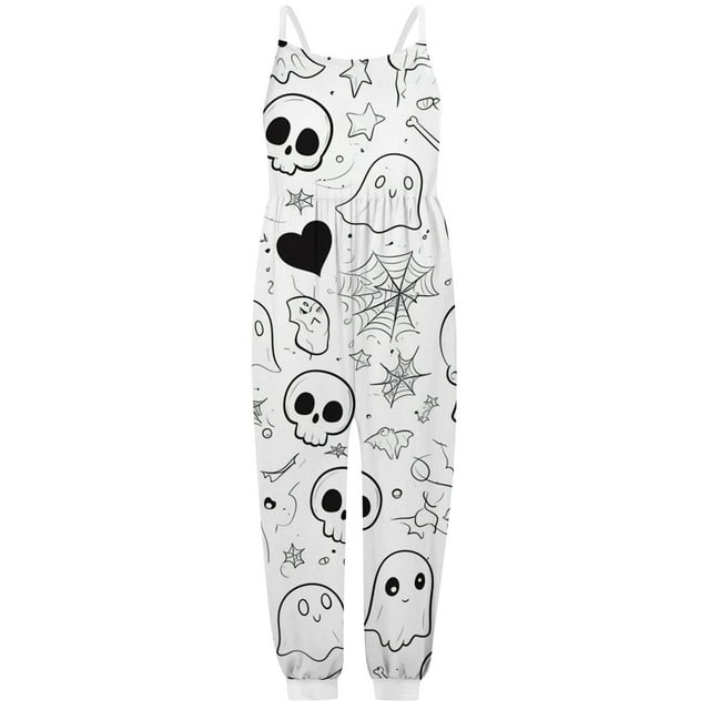 Combinaison pour Filles Tout-Petits Tenue de Jeu Coloriage Décontractée Été Printemps Automne Pyjamas
