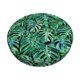 thumbnail image 1 of Disketp Monstera Leaves Funda Redonda para Taburete, Funda de Cojín para Silla de Bar Suave y Elástica-12 inch, 1 of 7