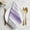 Purple, variant on Blue Gray White Cloth Napkins, Modern Abstract Mottled Aesthetic Washable and Reusable Dinner Napkins Set of 8, Table Napkin for Kitchen Party Birthday Wedding Hotel Housewarming 20"x20"