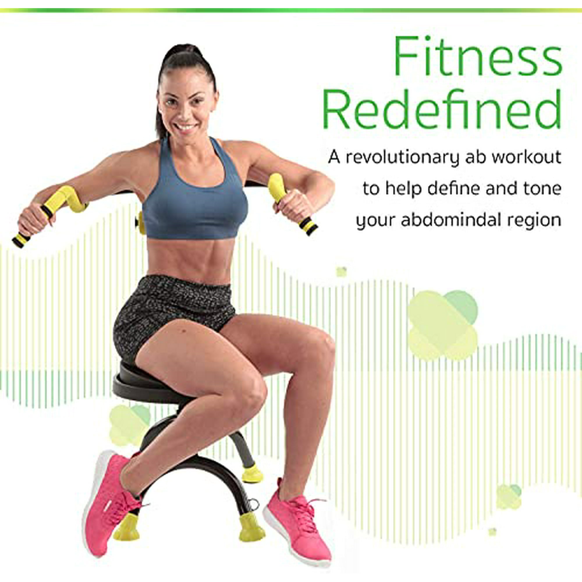 AB Doer 360 Workout Equipment for Total Core and Abs Exercise Fat Burning Toning and Fitness at Home AB Doer 360 6 Pack Massage Roller Kit Walmart