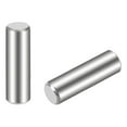 thumbnail image 2 of Uxcell Steel Pins 304 Stainless Steel Dowel Pin Cylindrical Shelf Support Pin Silver 4 x 15mm 25pcs, 2 of 5