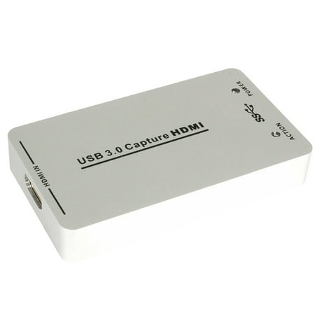 Hot UH60 HDMI to USB3.0 Video Capture Box Dongle Game Recorder US Plug