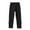 Black, variant on URMAGIC Toddler Kids Little Bowknot Lace Trims Pants Girls Winter Warm Fleece Tight Trousers,2-3 Years