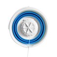 thumbnail image 1 of serony Portable Mini Folding Bucket Washing Machine Home Travel Sonic Turbine USB ABS Laundry Cleaner, 1 of 7