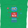 thumbnail image 4 of Inktastic Robot 2nd Birthday Boys Baby Bodysuit, 4 of 5