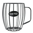 thumbnail image 2 of Support de Capsules de Café, Structure Stable Organisateur de Capsules de Café en Fer Résistant à la Rouille pour Comptoir, 2 of 7