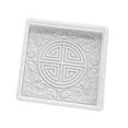 thumbnail image 1 of koolsoo Béton Brique Ciment Modèle Bricolage Artisanat Outil de Chaussée pour Parc Patio Cour Motif Rond, 1 of 9