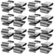 thumbnail image 1 of 50 clips para cables de paneles solares, abrazaderas para cables, clips para cables fotovoltaicos antioxidantes, 1 of 2