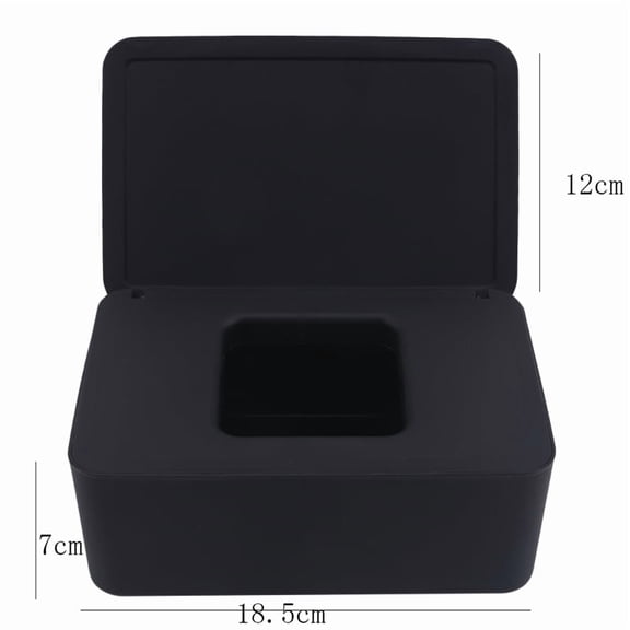 New Plastic Tissue Box Wet Tissue Holder Cover Wipes Paper Tissue Paper Storage Box Paper Towel Dispenser Home Napkin Organizer