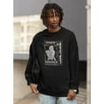 thumbnail image 2 of Cupid Techno Style Sweatshirt Men -Image by Shutterstock, Male 3X-Large, 2 of 4