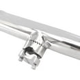 thumbnail image 5 of 1PCS Stainless Steel Marine Tournament Style Clamp on Fishing Rod Holder for 1" to 1-1/4", 5 of 6