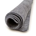 thumbnail image 2 of Smoke Heathered Grey - Premium Acrylic Felt XL Craft Sheet, 2 of 3