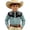 AA~Army Green23, variant on Hiijoy Boy's Long Sleeve Cowboy Shirt Kids Vintage Button Down Western Shirt, Sizes 4-5