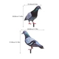 thumbnail image 2 of Garden Decorative Ground Insert Acrylic Multi 2Pack 11.79X0.12X12.18in, 2 of 8