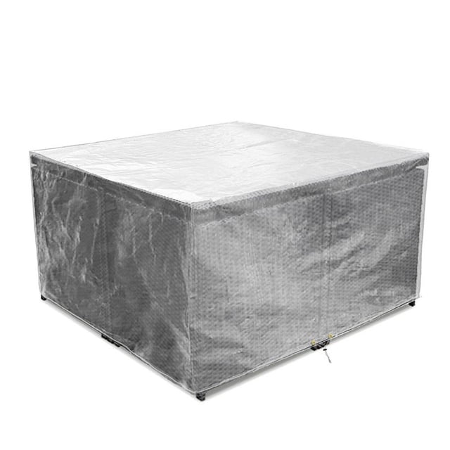Housse de Protection Transparente pour Table à Manger Housse de Table Carrée Housse de Meuble
