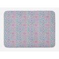 thumbnail image 1 of Ethnic Bath Mat, Far Eastern Sacred Mandala Pattern with Floral Spring Vibrant Oriental Nature Tones, Non-Slip Plush Mat Bathroom Kitchen Laundry Room Decor, 29.5 X 17.5 Inches, Multicolor, Ambesonne, 1 of 2