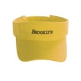 thumbnail image 2 of Daxton USA States Sport Golf Sun Protection Visor Headwear Hat, Yellow Visor Brooklyn, 2 of 3