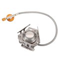 thumbnail image 1 of 3500W Portable Outdoor Picnic Gas Burner Foldable Backpacking Camping Mini Metal Stove, 1 of 5