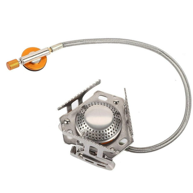 3500W Portable Outdoor Picnic Gas Burner Foldable Backpacking Camping Mini Metal Stove