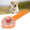 thumbnail image 3 of Luz LED para perro Bling Bling Colgante USB recargable IPX7 impermeable Naranja, 3 of 12