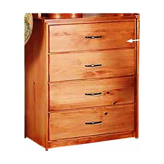 Office Desk Heirloom Solid Pine Shaker 4 Drawer | Renovator's Supply