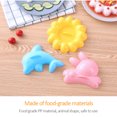 thumbnail image 5 of Lindo Animal De Dibujos Animados Sushi Maker Arroz Molde Diy Niños Almuerzo Bento Molde Herramienta Accesorios De Cocina 4 Piezas 3D Speravity HA020698-00, 5 of 5