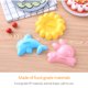 thumbnail image 5 of Lindo Animal De Dibujos Animados Sushi Maker Arroz Molde Diy Niños Almuerzo Bento Molde Herramienta Accesorios De Cocina 4 Piezas 3D Speravity HA020698-00, 5 of 5
