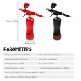 thumbnail image 4 of Aerógrafo portátil con kit compresor Auto Start & Stop Air, 4 of 7