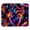 Multicolor 10, variant on PhooArto Comfortable Mouse Pad Butterfly and Flowers Desktop Mousepad , 21 x 25 cm Mouse Mat, Non-Slip Rubber Base, Improves Speed and Precision