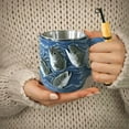 thumbnail image 2 of Fish Mug, The Anglers Dream Ceramic Mug, Funny Fishing Rod & Reel Design Coffee Mugs, Fisherman Tea Coffee Resin Cup with Comfortable Grip,Fishing Gifts for Men,Simulated Fishings Line Novelty Cups, 2 of 10